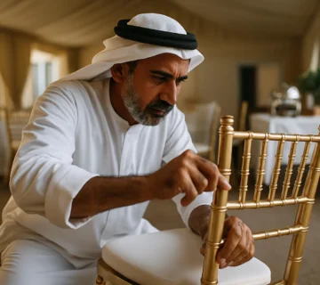 صورة تاجير طاولات استرتش في الكويت